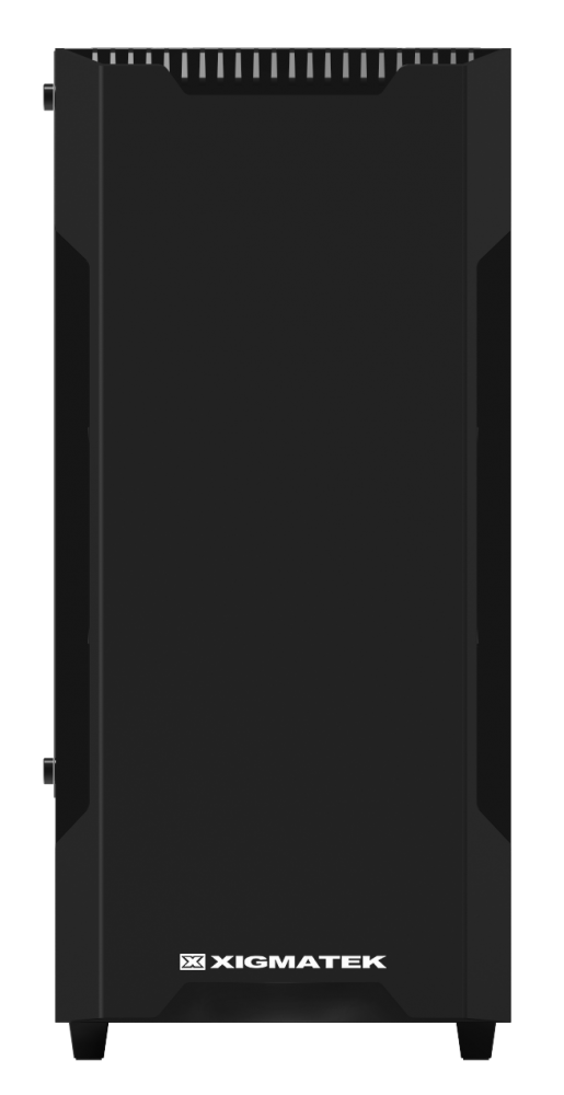 Vỏ Case XIGMATEK NEMESIS BLACK (EN42180) - ATX không FAN