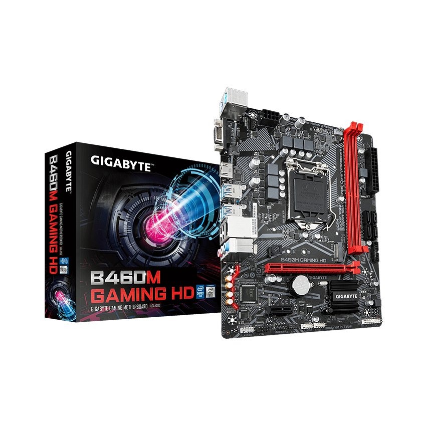 Mainboard Gigabyte B460M Gaming HD - Main Image