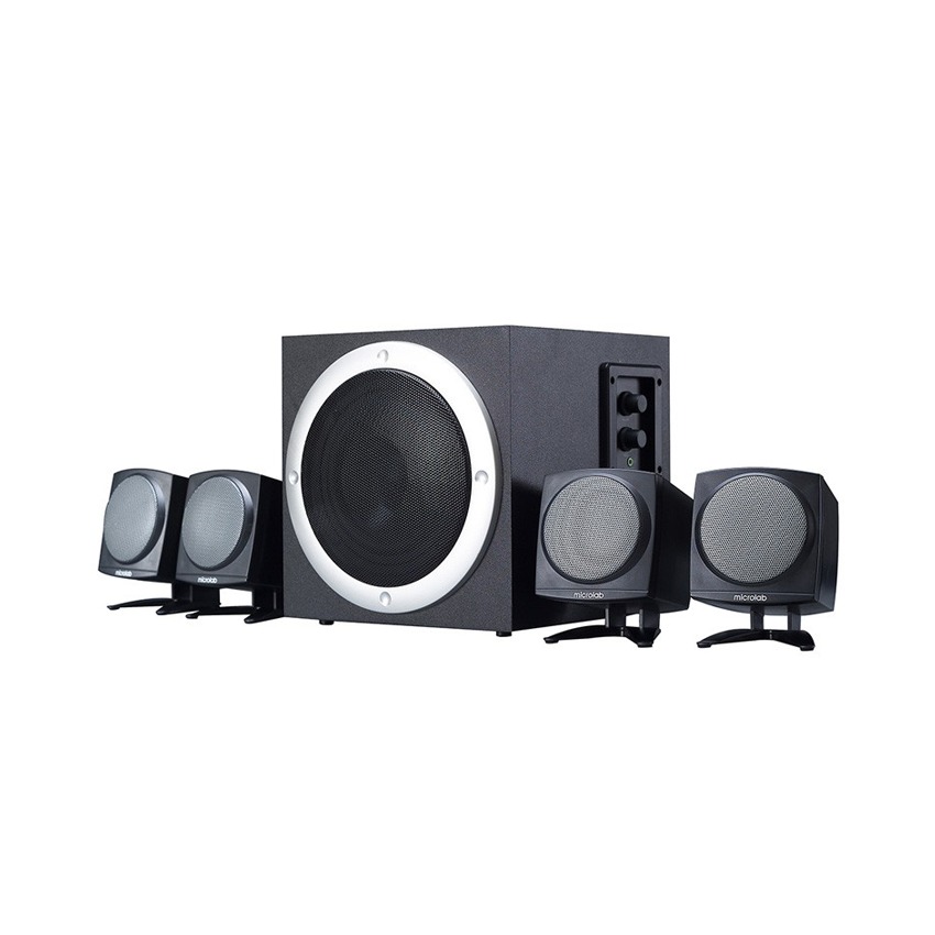 2. Các thương hiệu loa 4.1 phổ biến