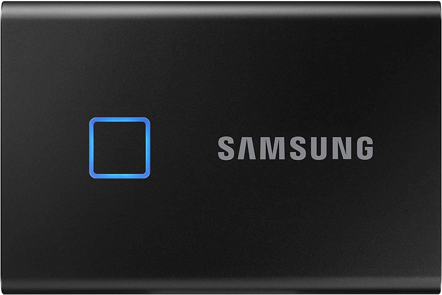 Ổ cứng SSD Samsung Portable T7 Touch 500GB 2.5