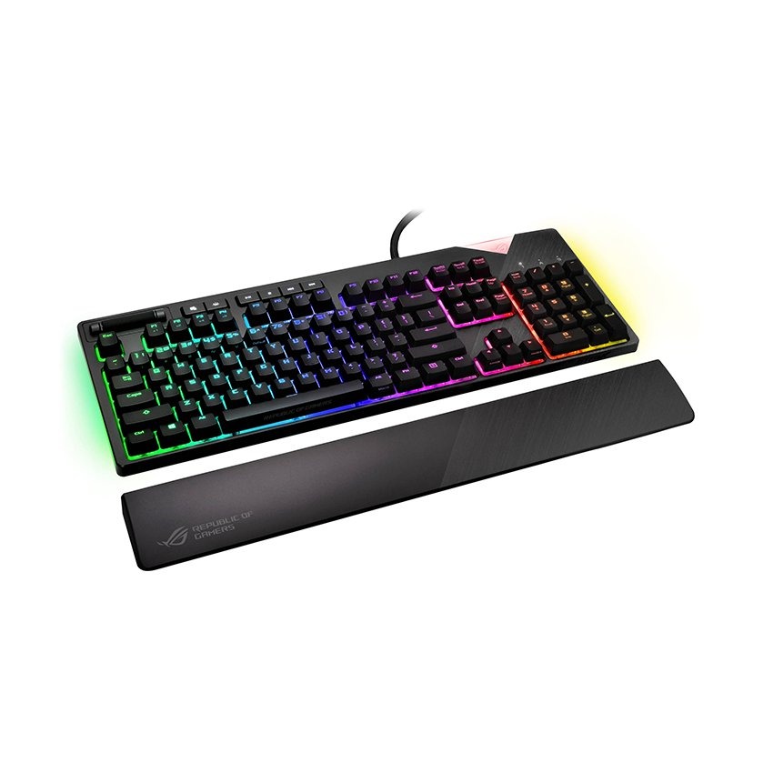 Bàn phím ASUS ROG Strix Flare Cherry Blue switch (XA01)