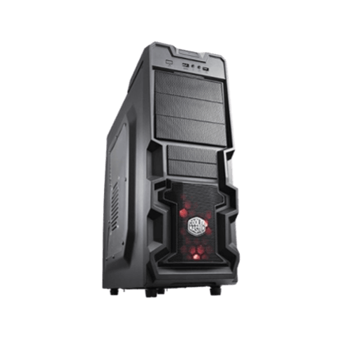 Vỏ case máy tính Cooler Master Elite K380 USB3.0 (Window - Mid Tower) sẵn 1 Fan Led