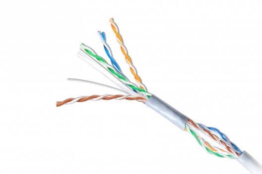 Cáp mạng DINTEK PowerMAX CAT.6 UTP 24AWG 4P (1101-04311, 305m/box)