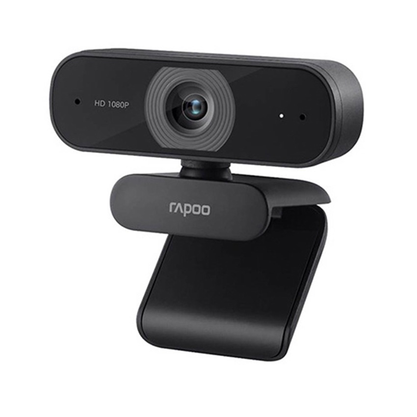 Webcam Rapoo C260 FullHD 1080p - Hàng chính hãng