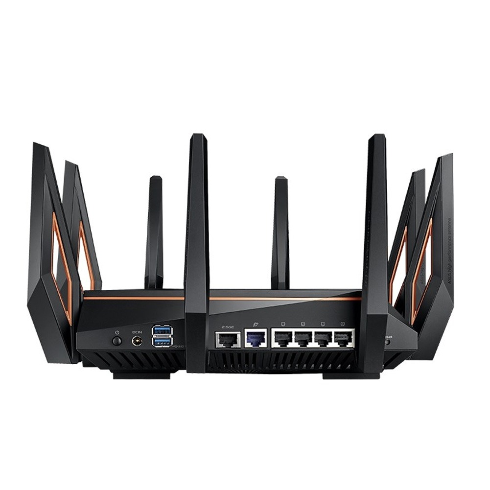Bộ phát wifi 6 Asus Gaming GT-AX11000 AX11000Mbps