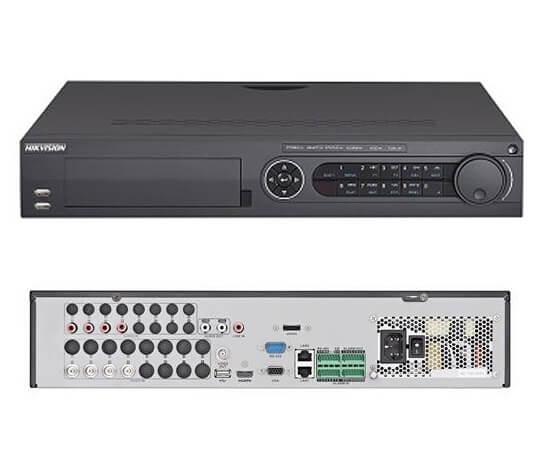 Đầu Ghi HIKVISION DS-8132HQHI-K8 8 SATA Đầu ghi hình camera HIKVISION DS-8132HQHI-K8 32 kênh