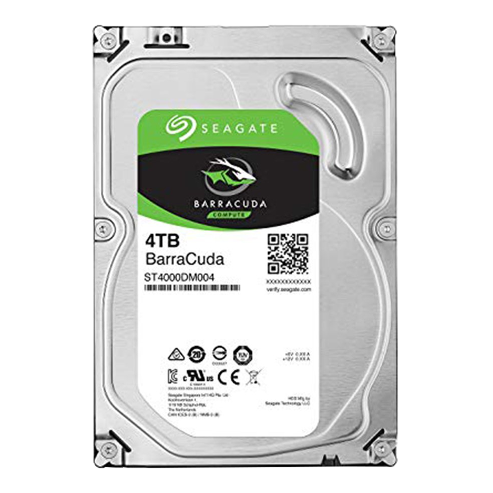 [SAS] SEAGATE 3.5インチHDD 4TB 4台セット Ổ cứng HDD Seagate Barracuda 4TB 3.5
