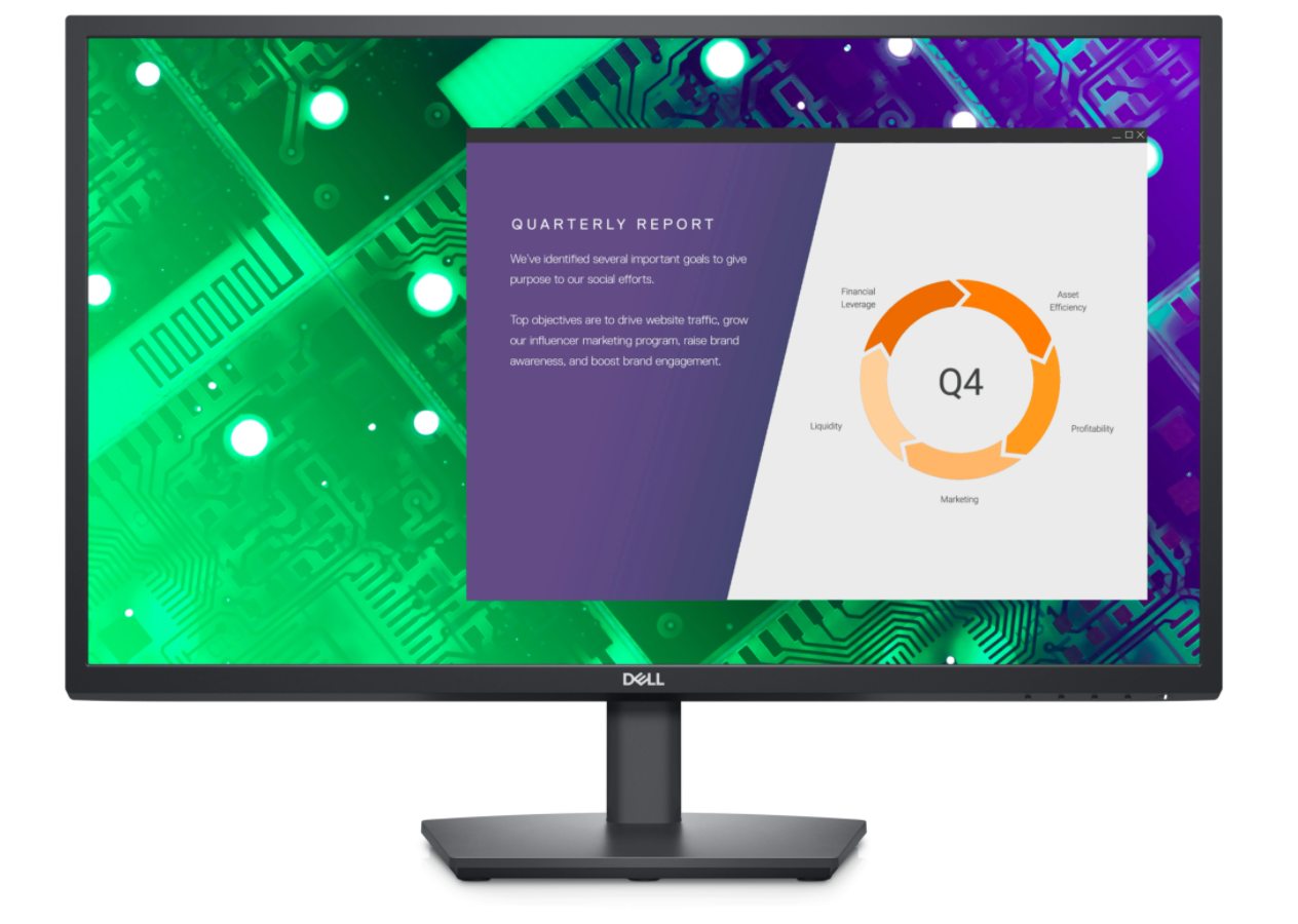 Màn hình máy tính Dell E2722HS 27 inch FHD IPS Màn hình máy tính Dell E2722HS 27 inch FHD IPS