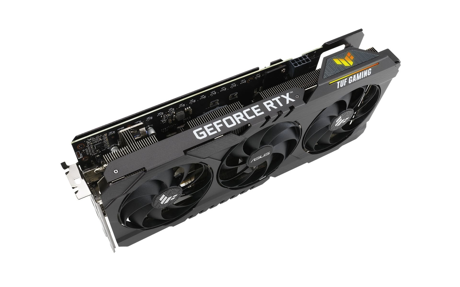 Card màn hình Asus TUF RTX 3060 Ti-O8G-GAMING - Main Image
