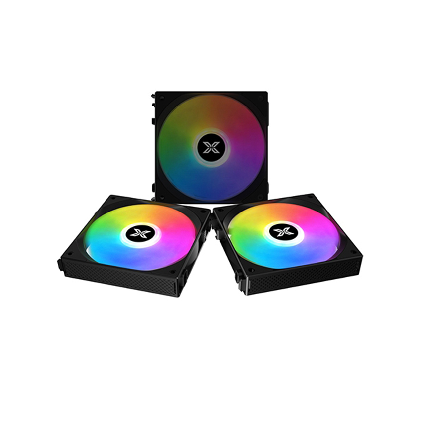 Bộ 3 Quạt tản nhiệt XIGMATEK STARLINK ARGB