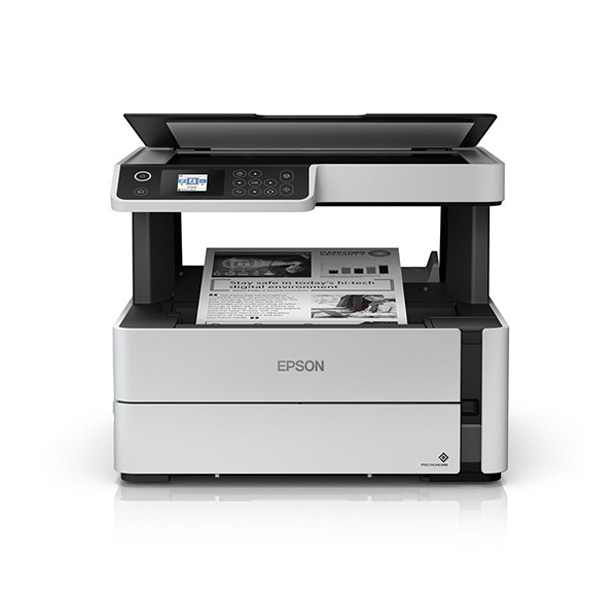 Máy in phun đen trắng đa chức năng Epson M2140 (Chức năng: In, Quét, Sao chép, In 2 mặt)