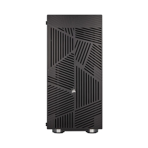 Case Corsair 275R Airflow Tempered Glass (CC-9011181-WW) (Đen) Sẵn 3 Fan Led