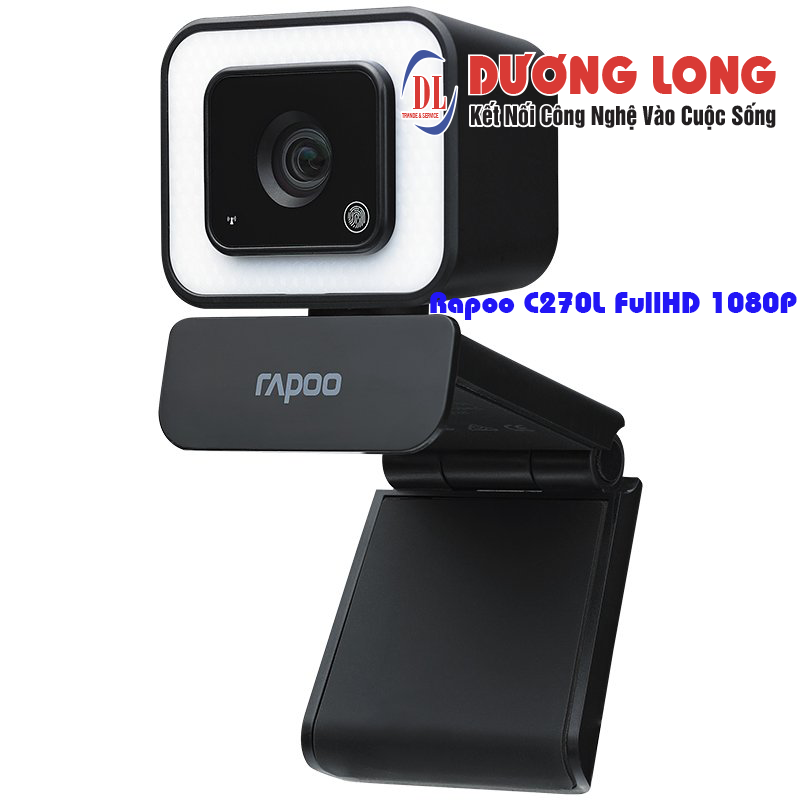 Webcam Rapoo FHD C270L giá 1080p - tốt - chính hãng