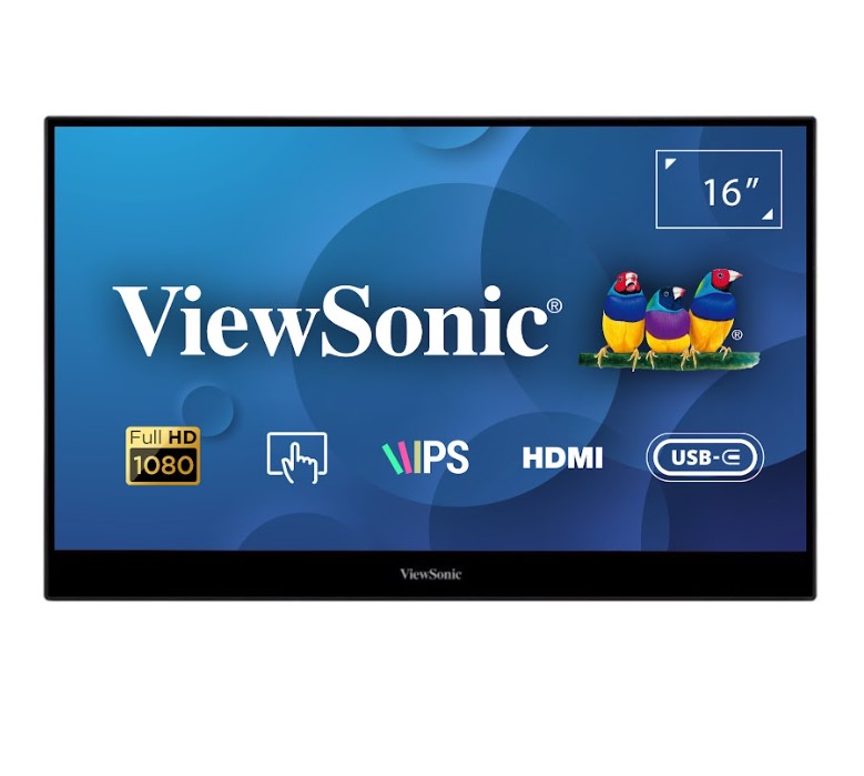 Màn hình cảm ứng ViewSonic TD1655