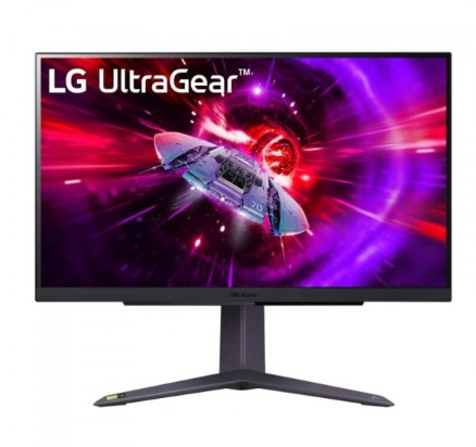Màn Hình Gaming LG UltraGear 27GR75Q-B (27.0 inch - 2K - IPS - 165Hz - FreeSync - GSync - HDR10)