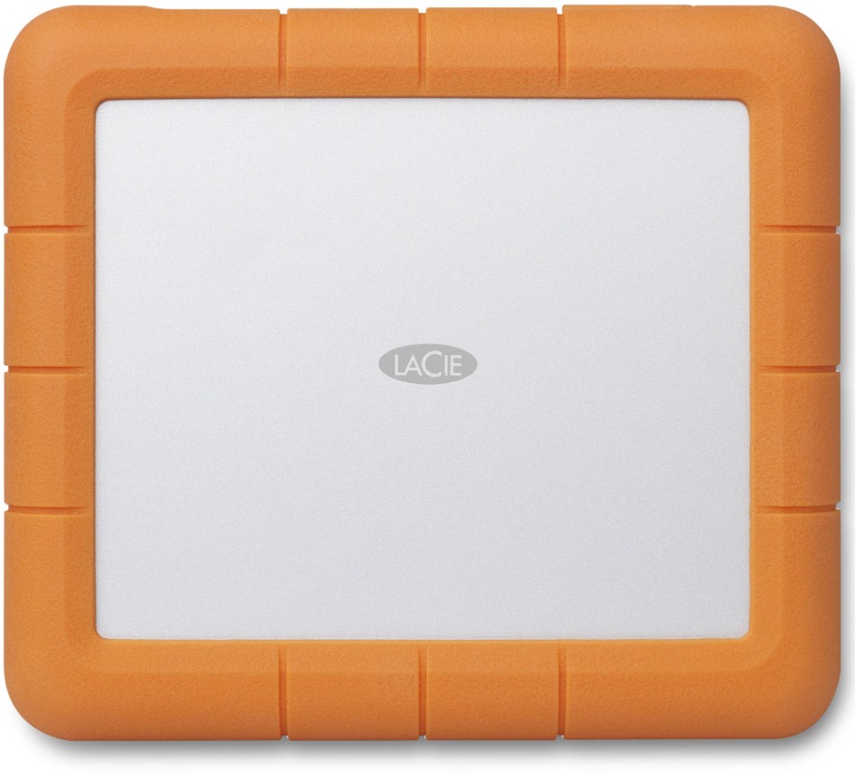 Ổ Cứng Di Động Chống Sốc HDD Lacie Rugged RAID Shuttle 8TB USB-C, Rescue - STHT8000800