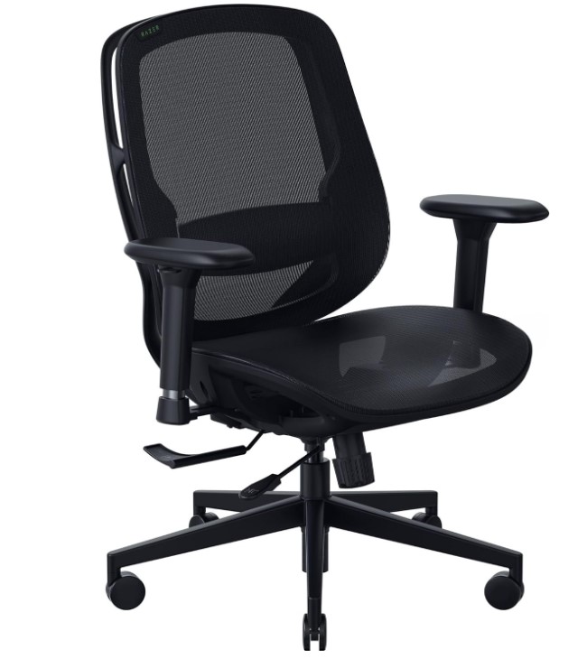 Ghế chơi game công thái học Razer Fujin Mesh