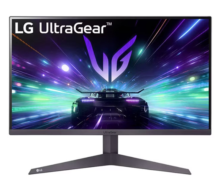 Màn Hình Gaming LG UltraGear 24GS50F-B.ATVQ (23.7 inch - VA - FHD - 180Hz - 1ms)