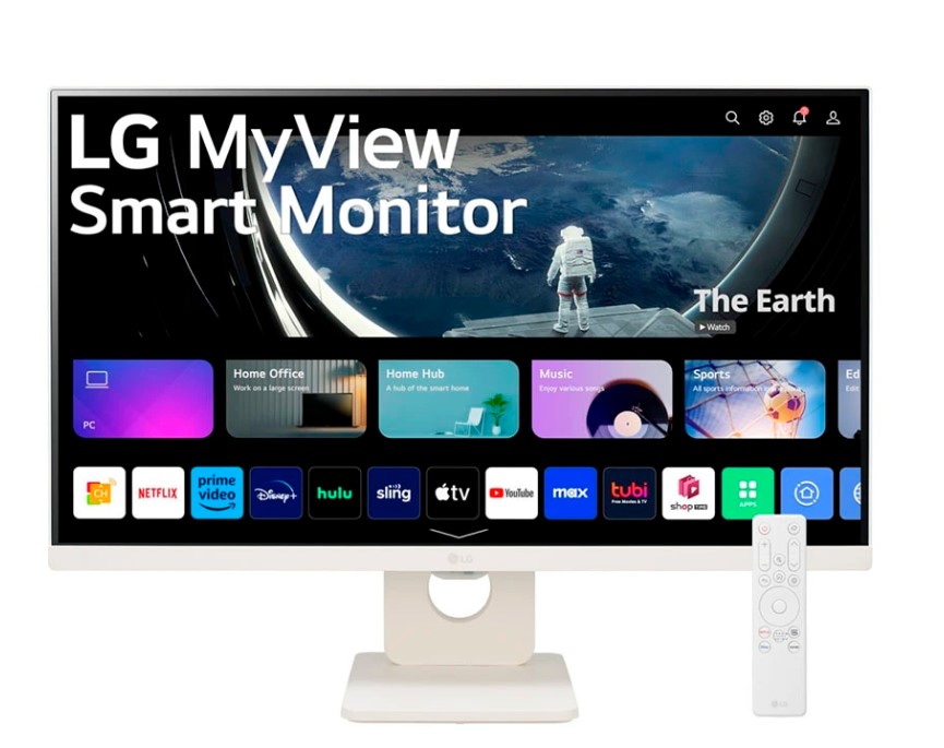 Màn hình thông minh LG MyView 25 Inch IPS FHD 60Hz 25SR50F-W.ATV