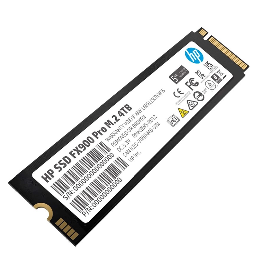 HP NVME PCI-express SSD EX950 M.2 2TB Solid State Hp Ssd Ex950
