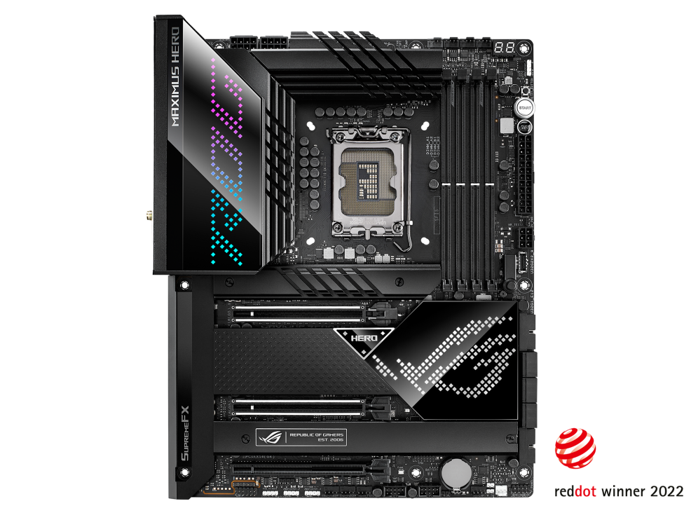 Mainboard ASUS ROG MAXIMUS Z690 HERO (DDR5)