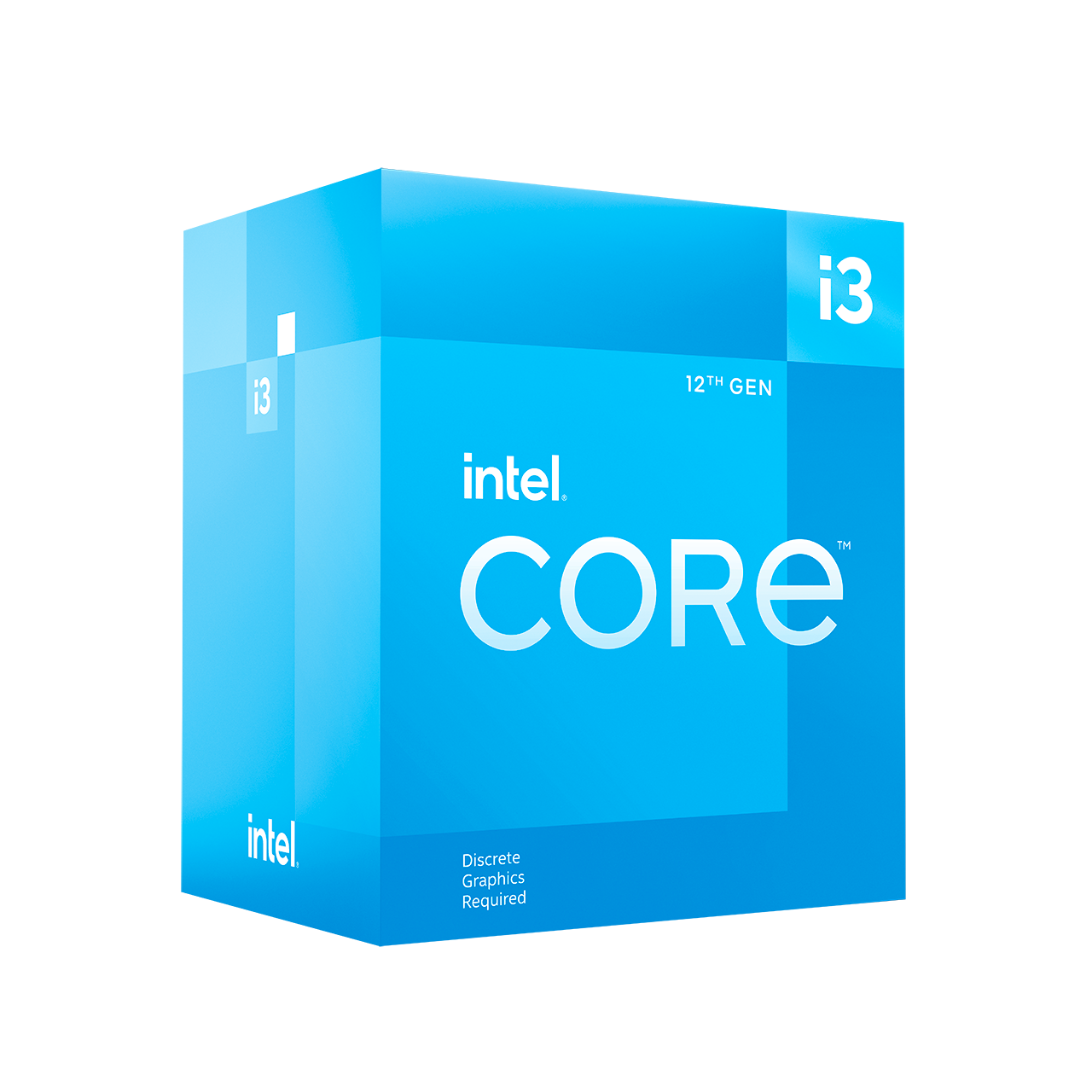 CPU Intel Core i3 12100F / 3.3GHz Turbo 4.3GHz / 4 Nhân 8 Luồng / 12MB / LGA 1700