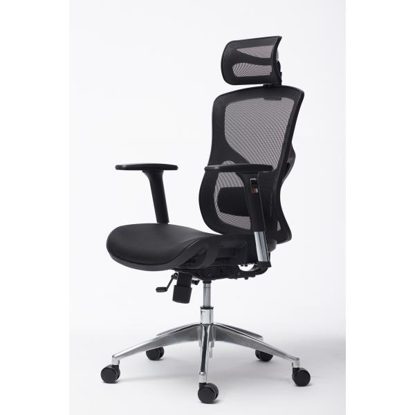 Ghế Công Thái Học Manson Vera (Lưới Wintex /Đen/Xám)