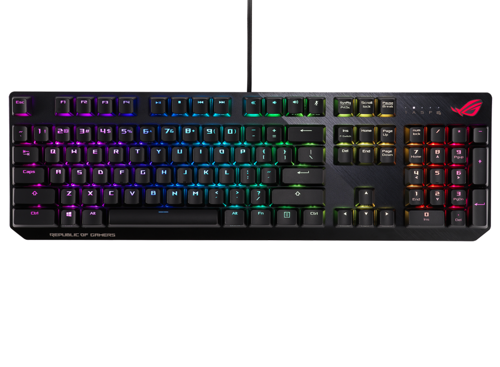 Bàn phím Asus ROG Strix Scope NX