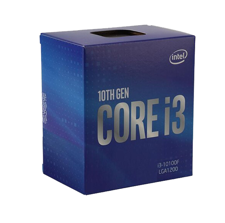 CPU Intel Core i3-10100F 3.60 GHz up to 4.30 GHz
