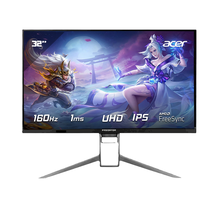 Màn Hình Acer Predator XB323QK V3 32 inch UHD IPS 160Hz 1ms