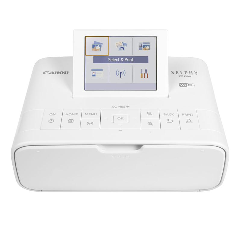 MÁY IN ẢNH CP1300 Đen-Trắng