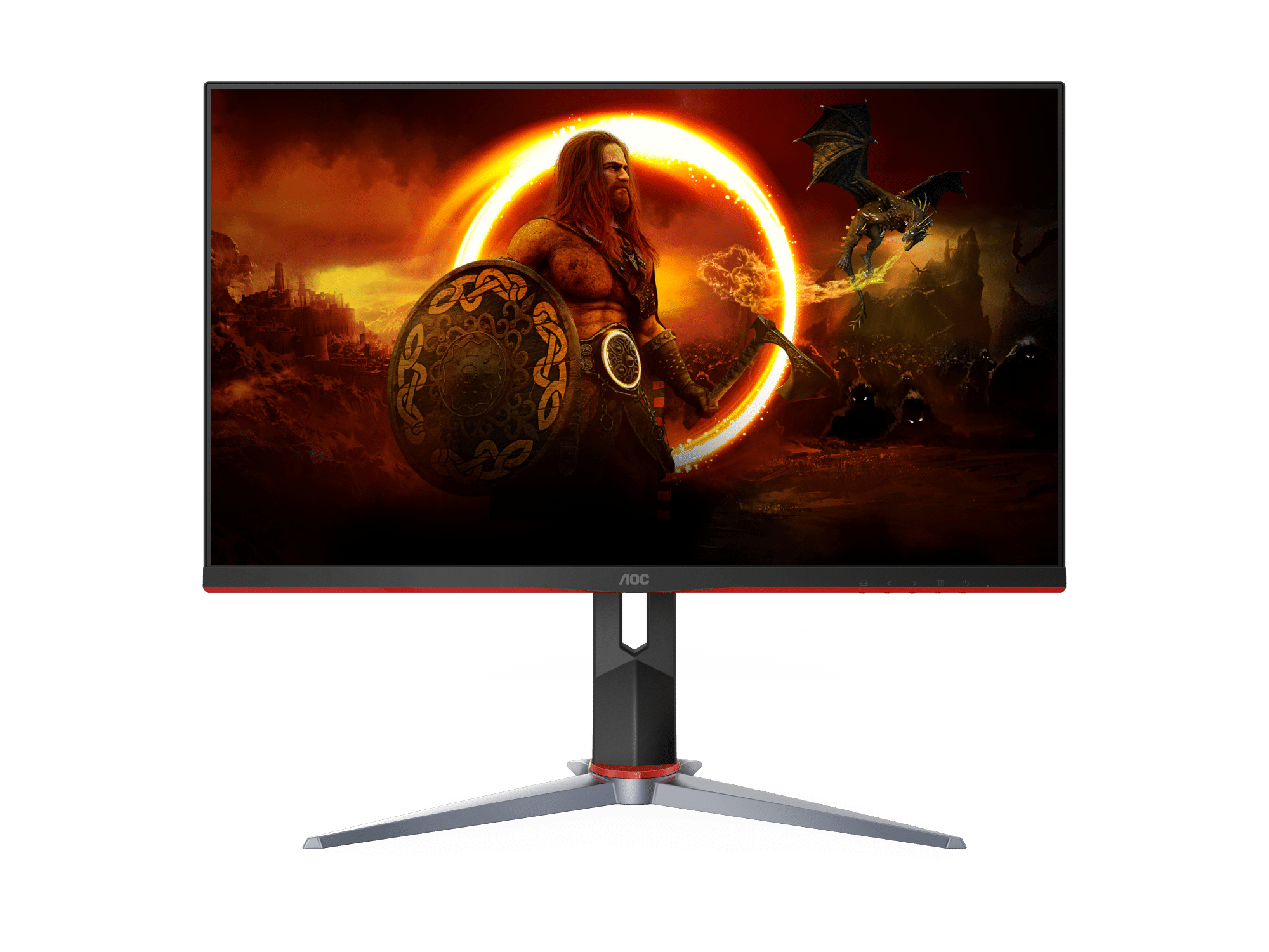 Màn hình 2K AOC 27 Inch IPS 165Hz Q27G2S/EU/74