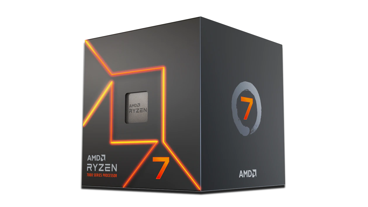 AMD Ryzen 7 7700X / 4.5GHz Boost 5.4GHz / 8 nhân 16 luồng / 40MB / AM5