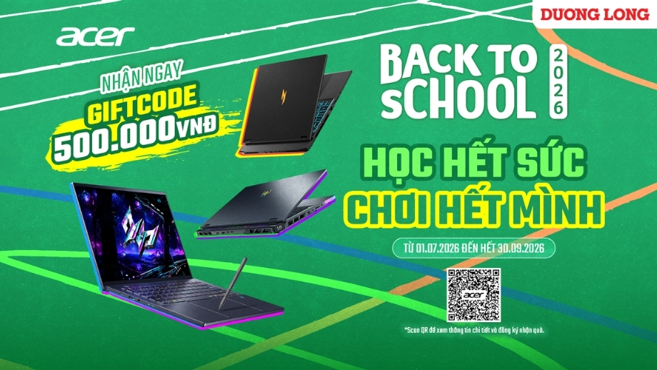Back To School Acer