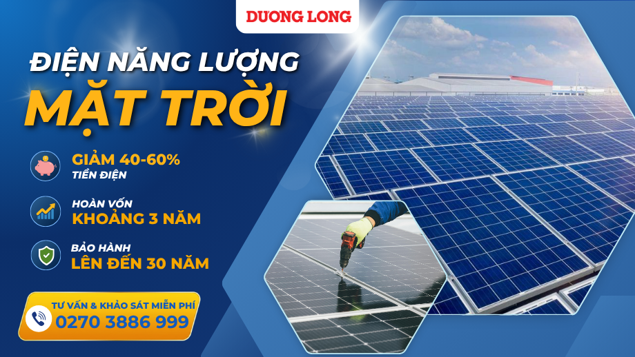 Điện Năng Lượng Mặt Trời