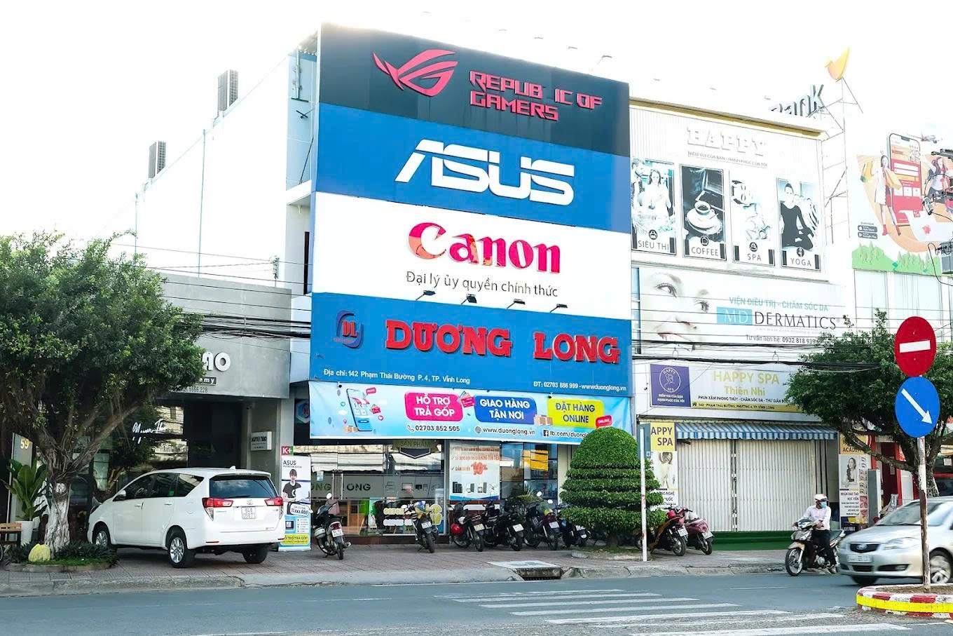 Hình ảnh thực tế cửa hàng