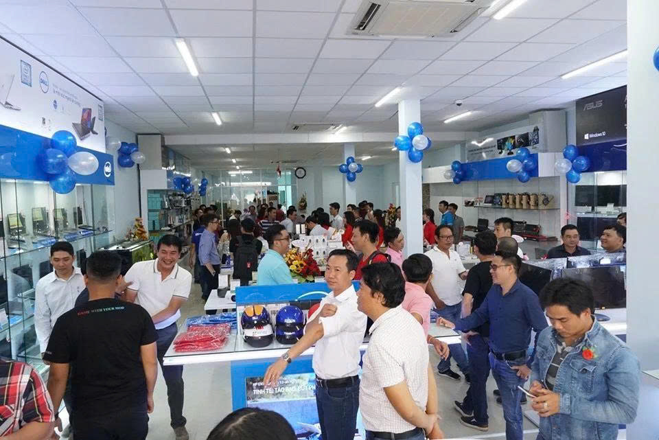 Hình ảnh thực tế cửa hàng