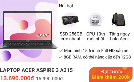 LAPTOP BÁN CHẠY