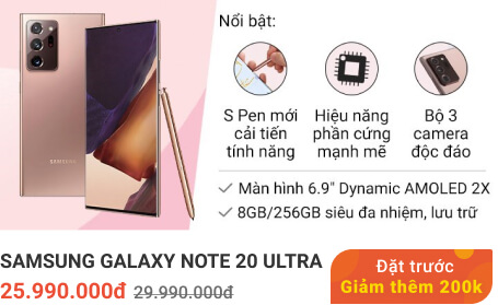 ĐIỆN THOẠI NỔI BẬT