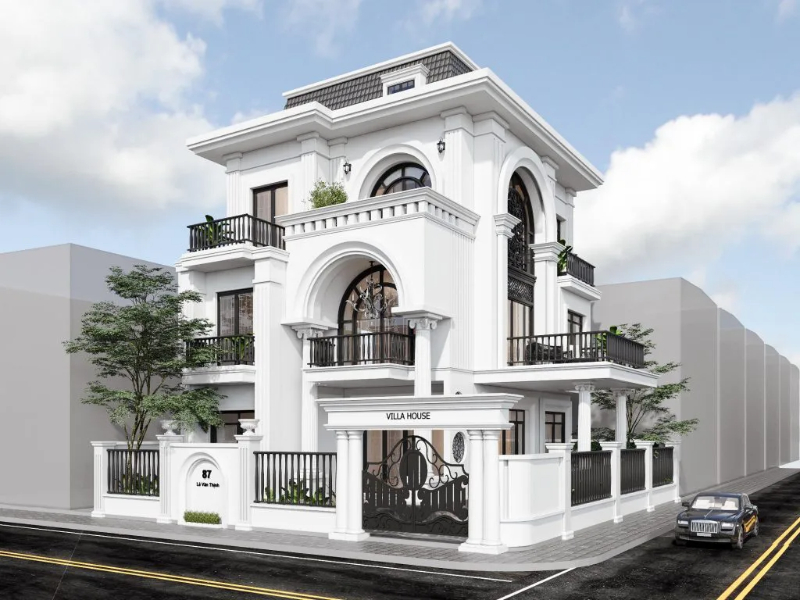 Dịch vụ thiết kế biệt thự ở Hà Nội uy tín tại Grand Design