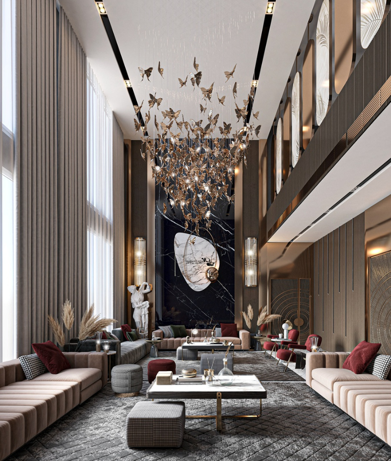 Dịch vụ thiết kế Duplex đẹp ở Hà Nội - Grand Design