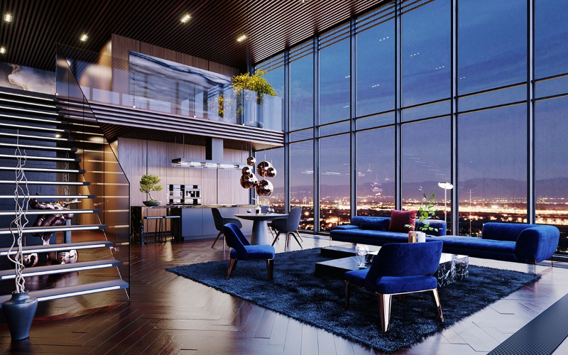Dịch vụ thiết kế Penthouse ở Hà Nội uy tín tại Grand Design
