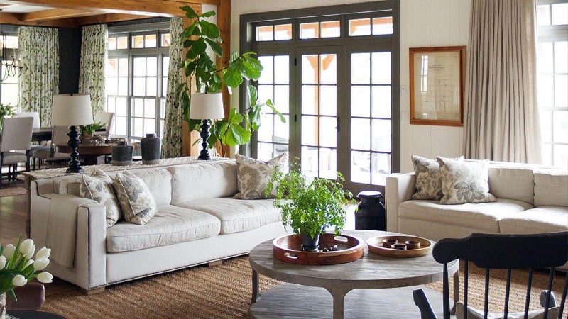 Phong cách nội thất đồng quê: Đặc điểm và cách ứng dụng hữu ích