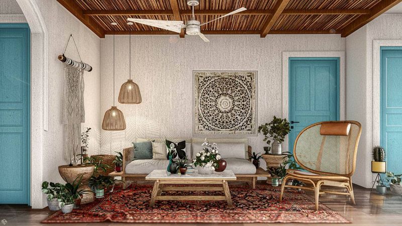 Phong cách nội thất Rustic – những điều bí ẩn bạn không nên bỏ qua