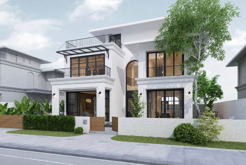 30+ Mẫu thiết kế biệt thự 10x10m cực “hot”