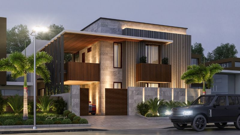 Top 5 thiết kế biệt thự 200m2 cực “mãn nhãn” dành cho các gia chủ