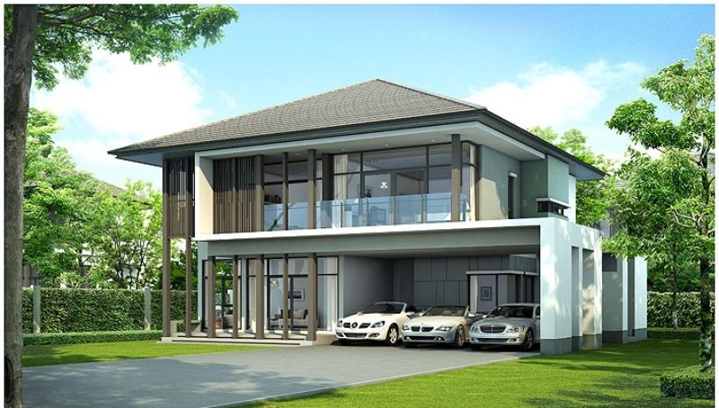 5+ mẫu thiết kế biệt thự 400m2 đẹp nhất