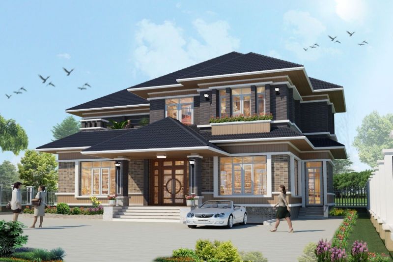 Top 7 thiết kế biệt thự kiểu Nhật HOT nhất hiện nay