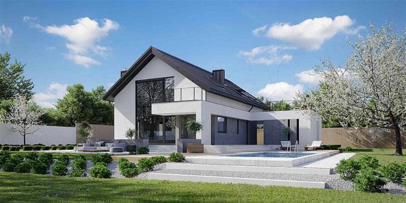 Gợi ý 99+ mẫu thiết kế nhà cấp 4 kiểu biệt thự hiện đại, sang trọng