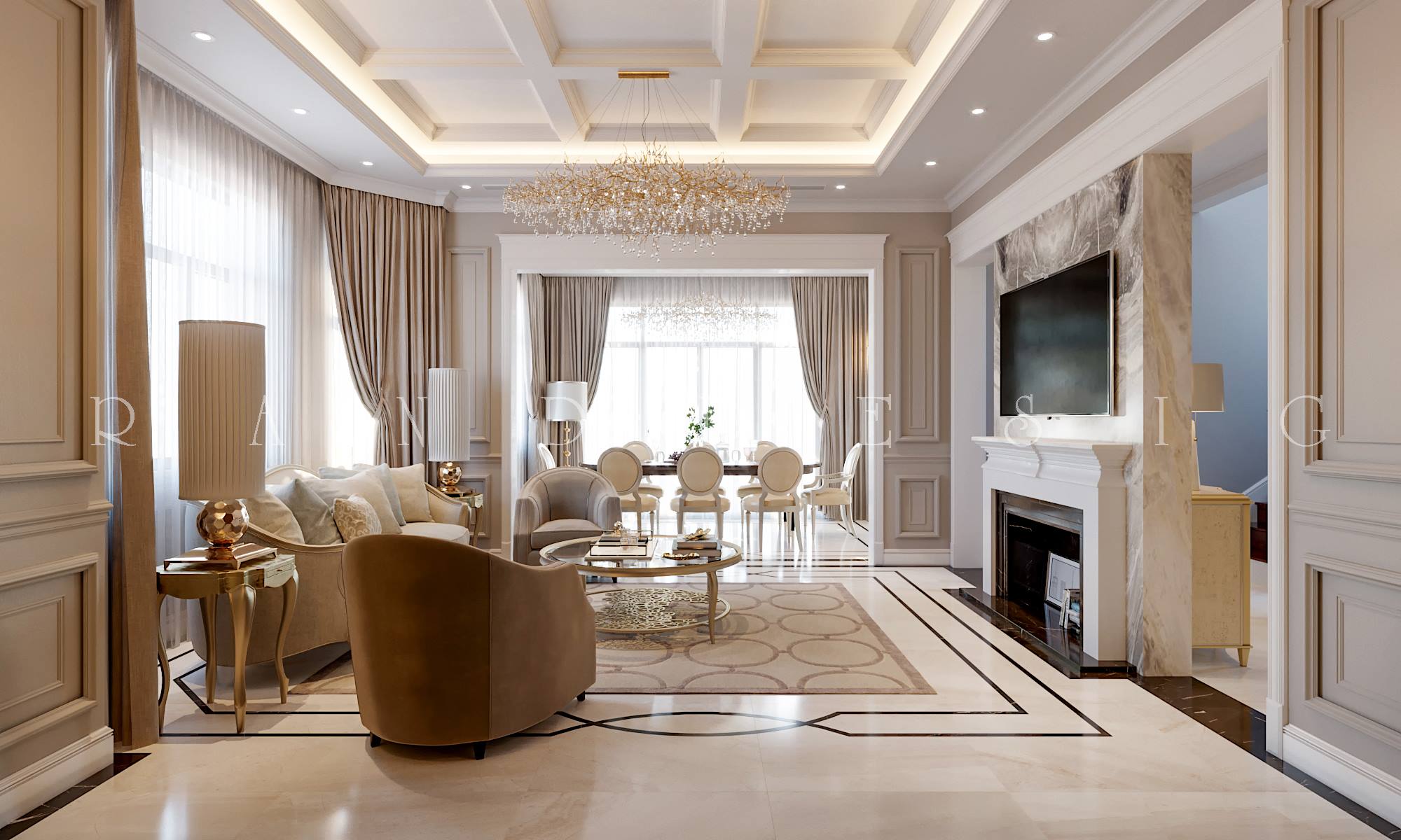 Biệt Thự Vinhome Harmony